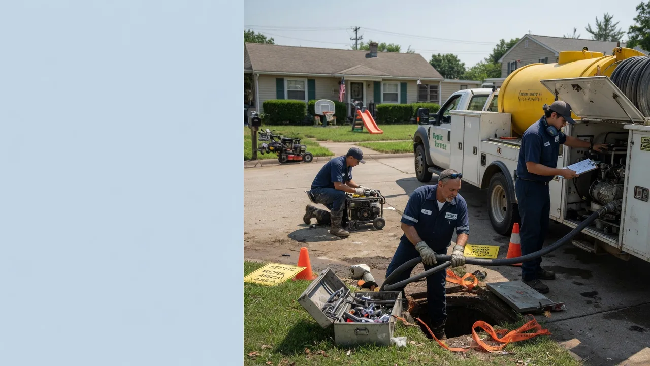 Septic Tank Pumping in Roxobel, NC near me